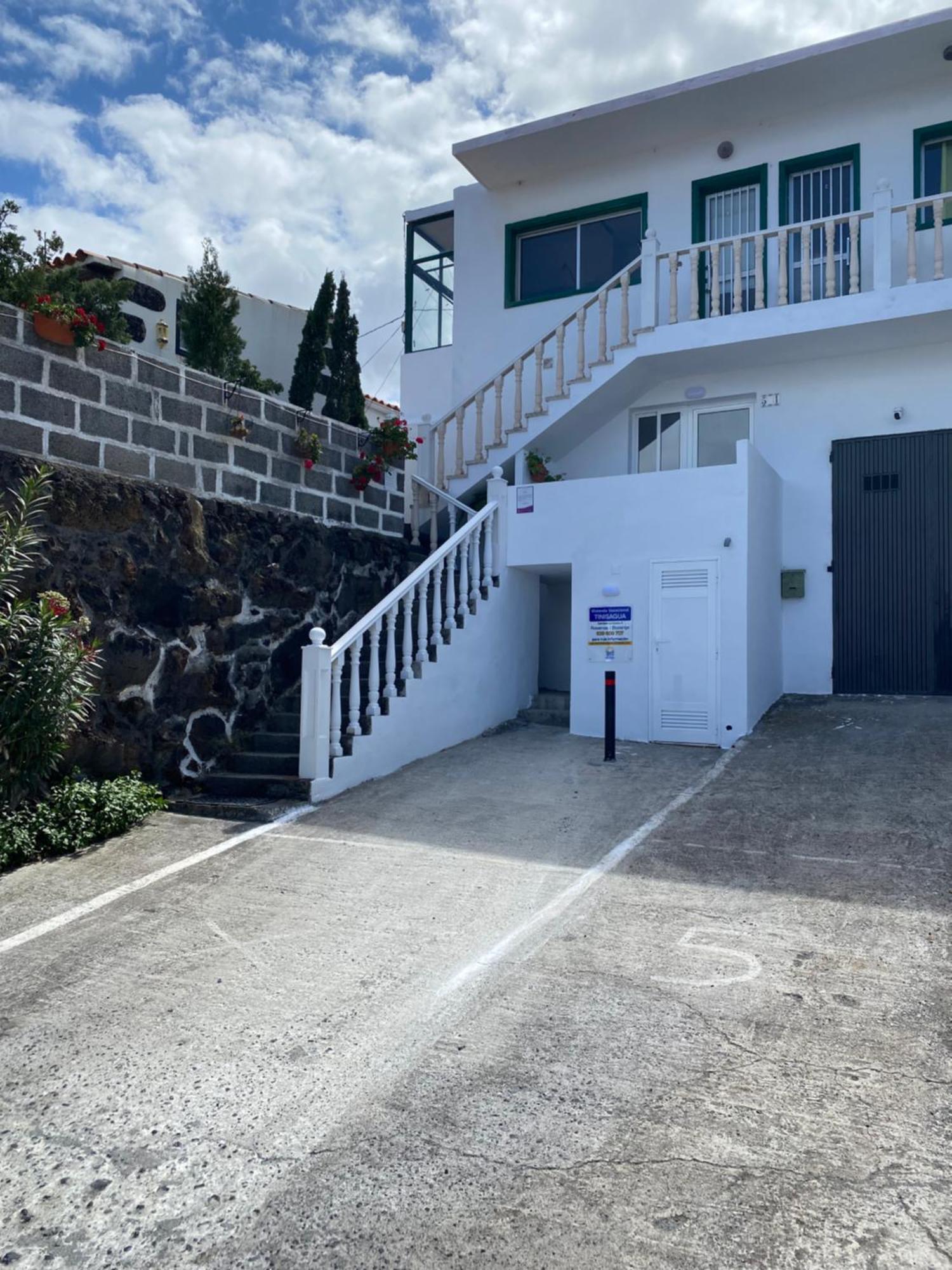 Villa Vv Tinisagua 3 Ventanas Del Atlantico 4 à Breña Alta Extérieur photo