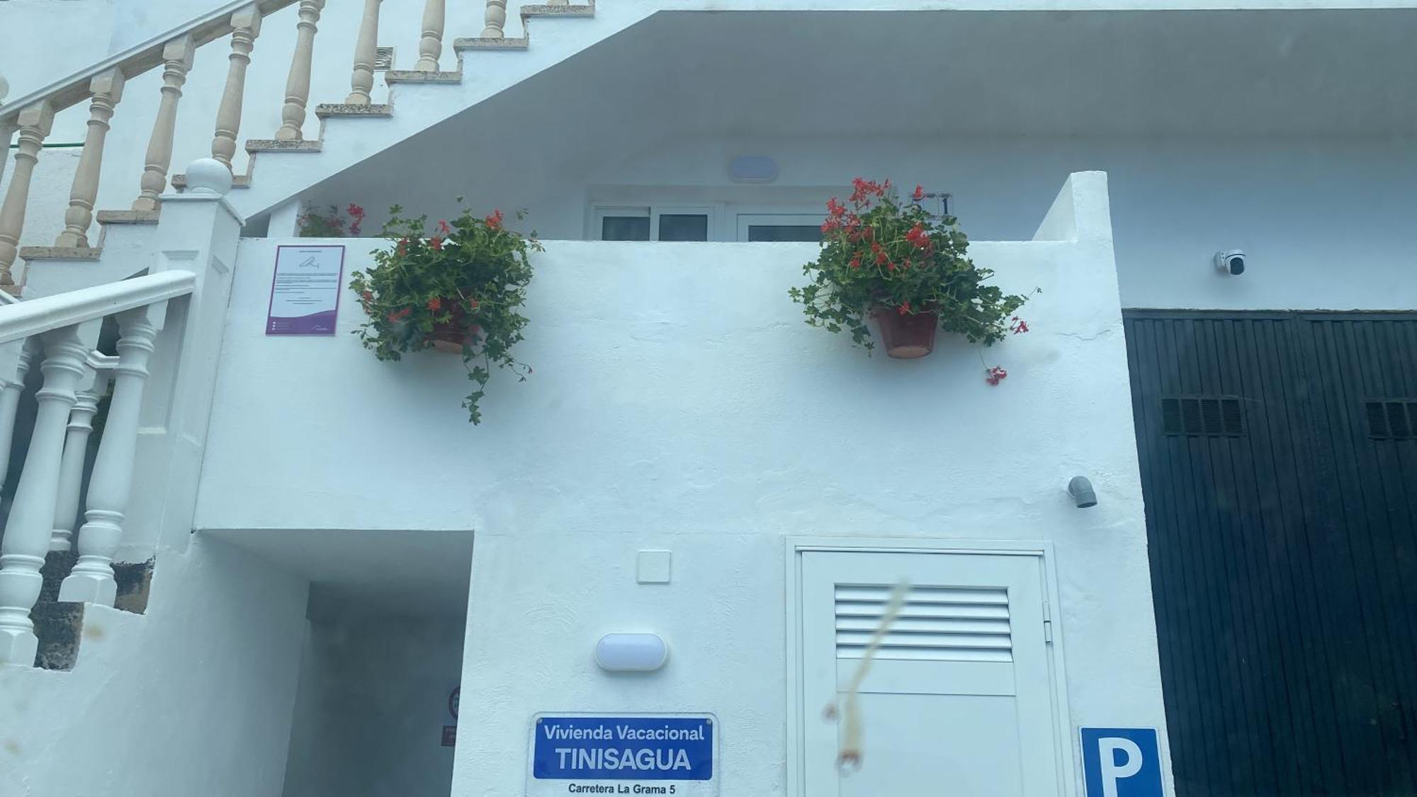 Villa Vv Tinisagua 3 Ventanas Del Atlantico 4 à Breña Alta Extérieur photo