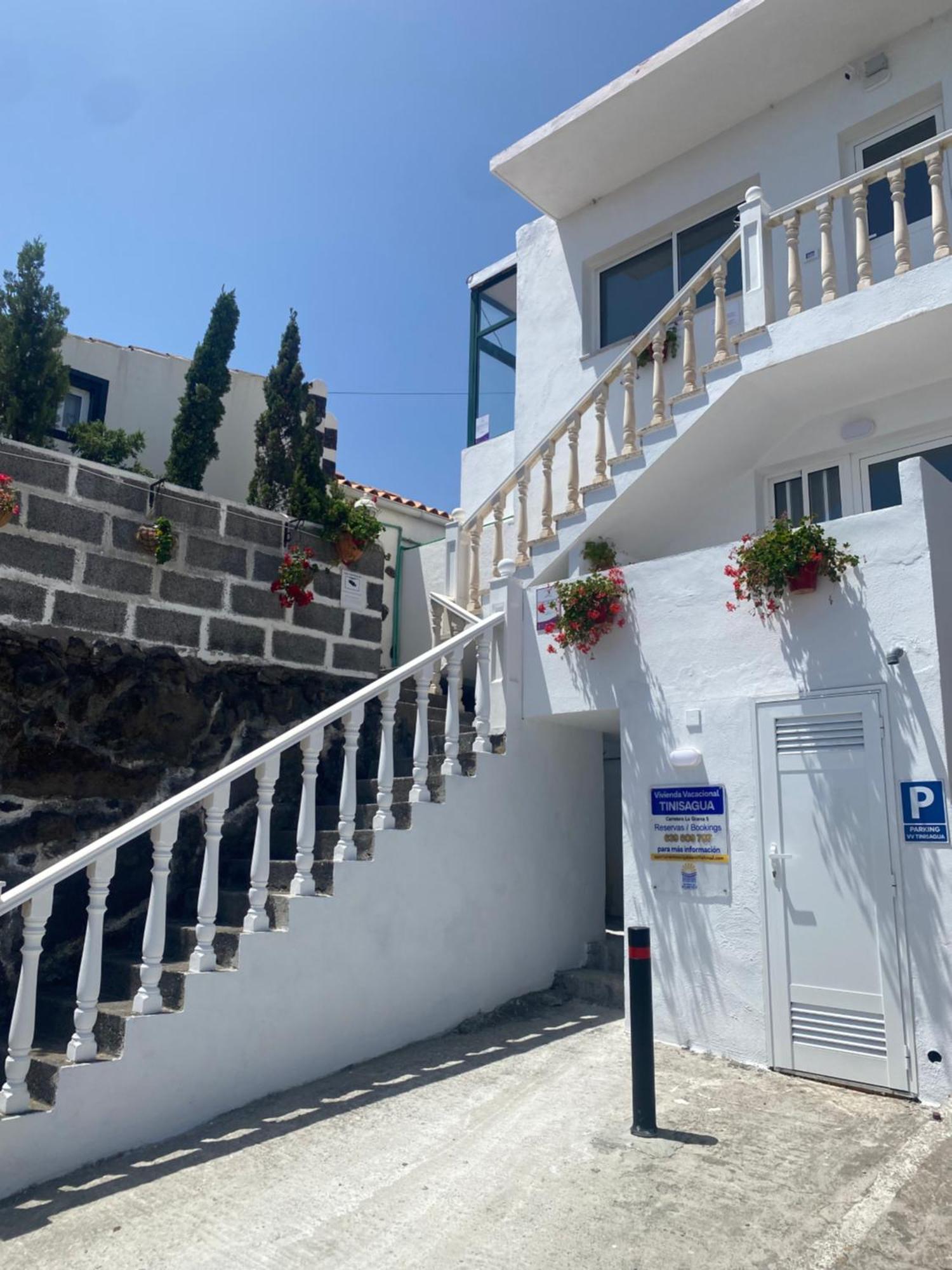 Villa Vv Tinisagua 3 Ventanas Del Atlantico 4 à Breña Alta Extérieur photo