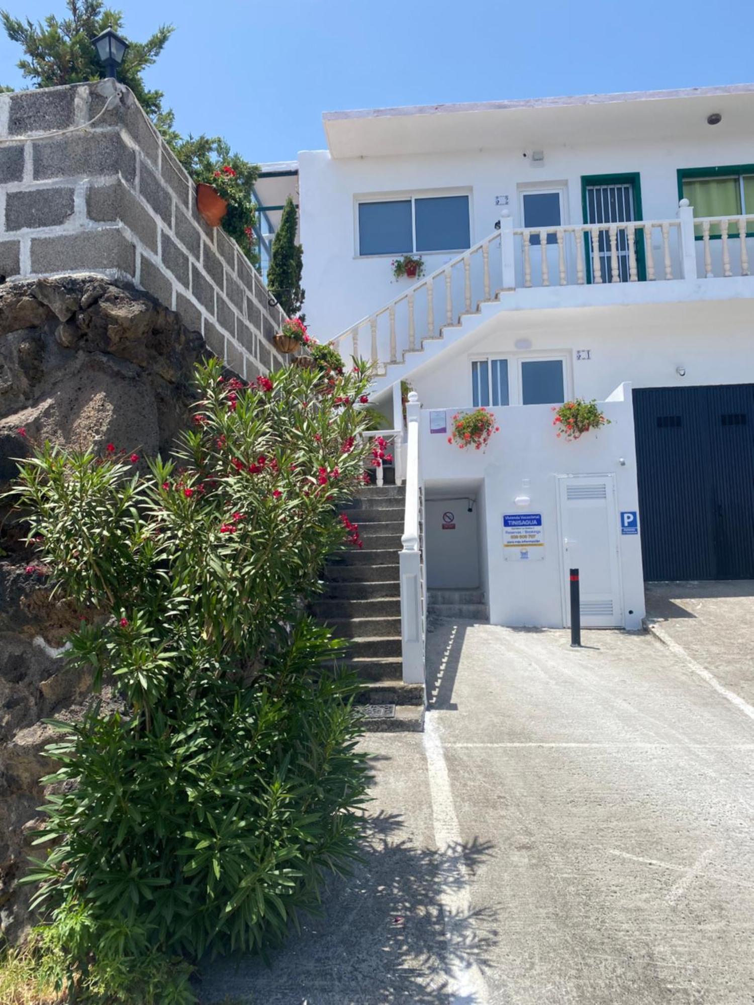 Villa Vv Tinisagua 3 Ventanas Del Atlantico 4 à Breña Alta Extérieur photo