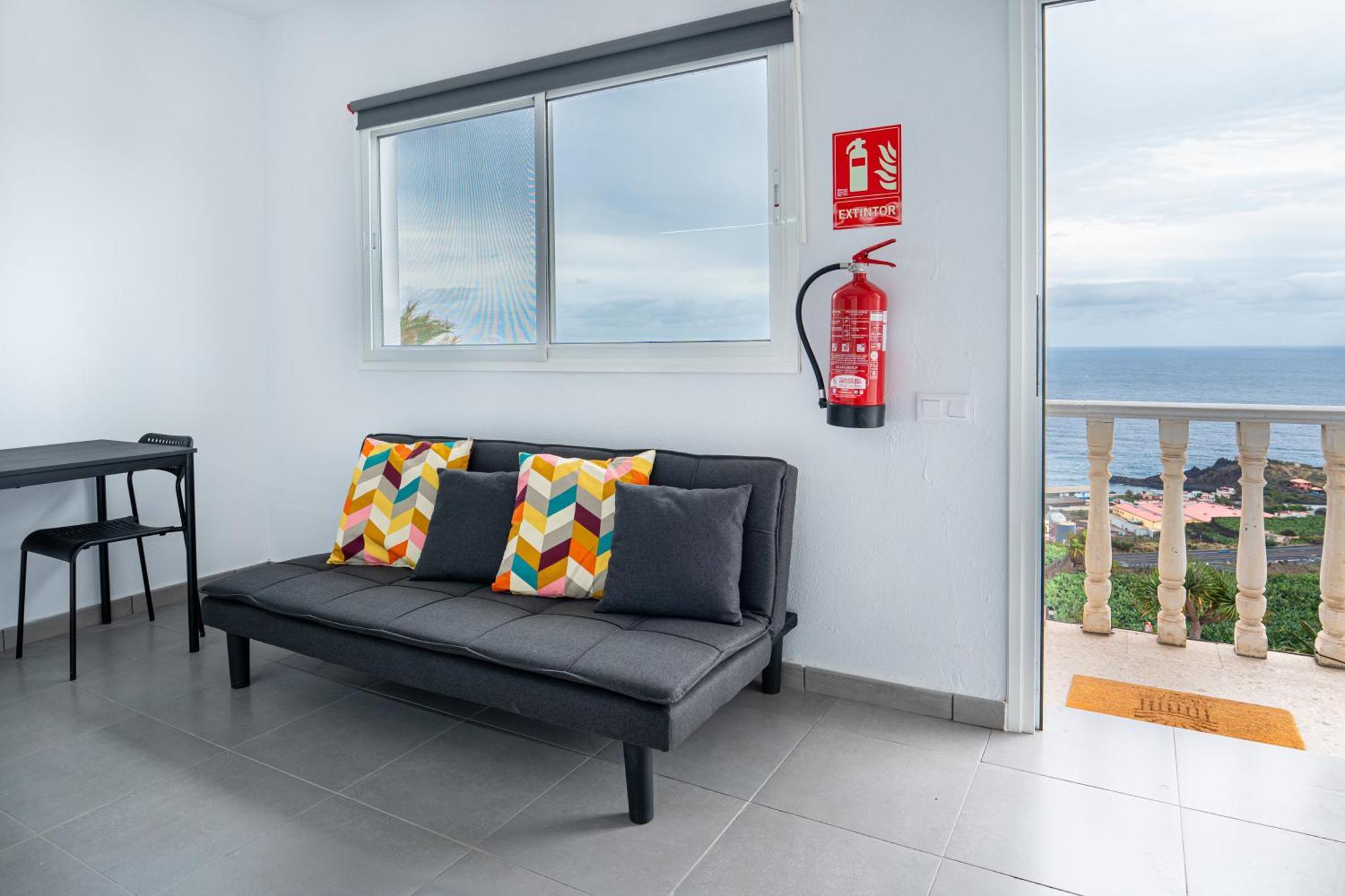 Villa Vv Tinisagua 3 Ventanas Del Atlantico 4 à Breña Alta Extérieur photo